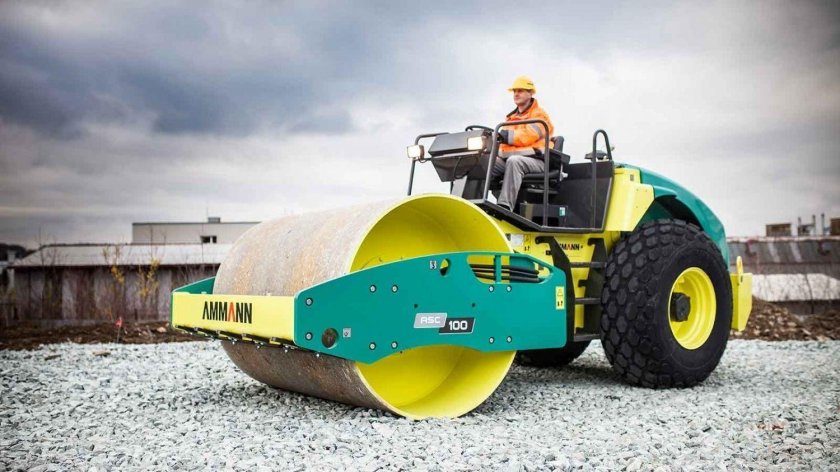 Грунтовый каток Ammann ASC 100
