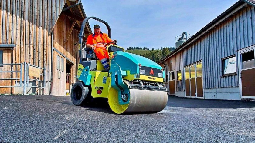 Дорожный каток Ammann