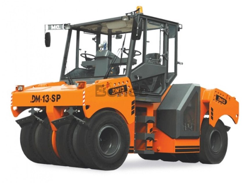 Каток пневмоколесный DM-13sp