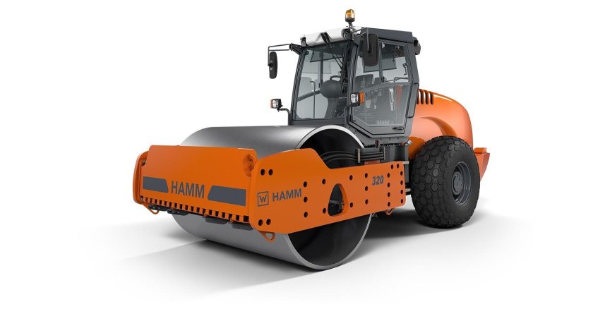 Грунтовый каток Hamm