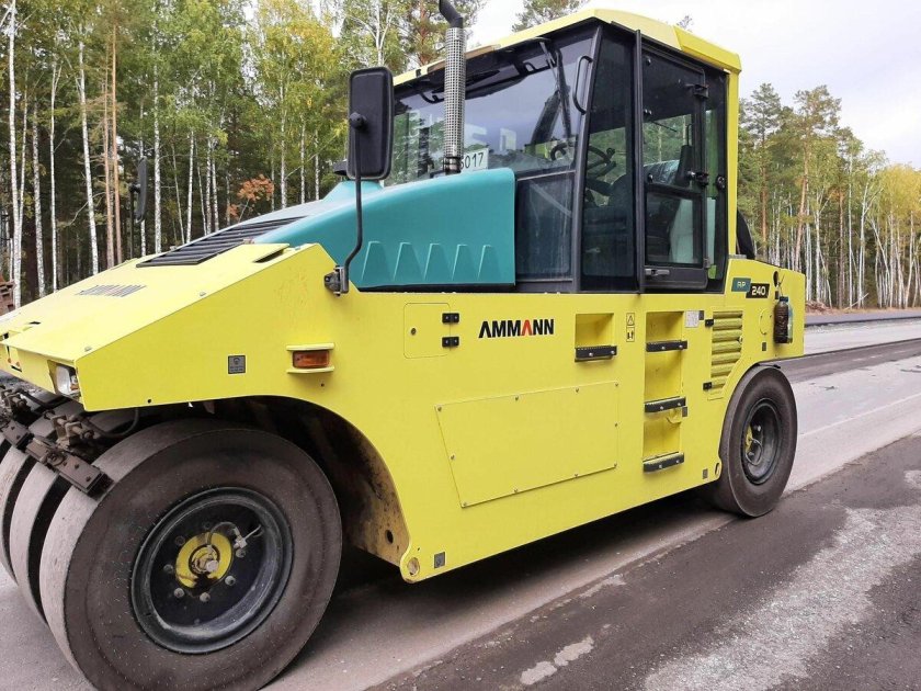 Ammann AP 240