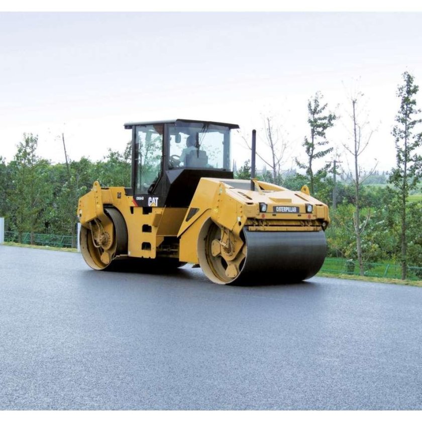 Каток сдвоенный вибрационный: cb564d