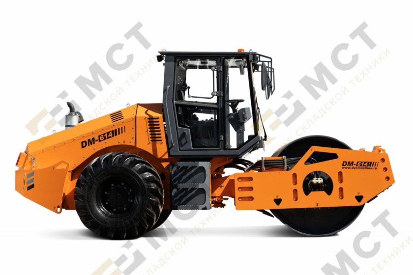 Грунтовый каток DM-614