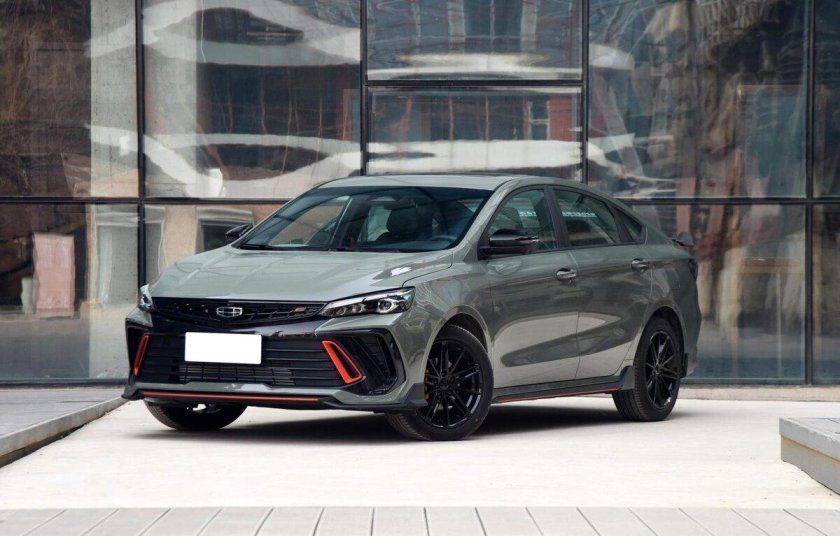 Седан Geely Binrui