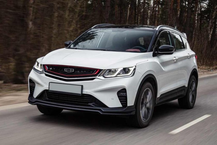 Кроссовер Geely Coolray