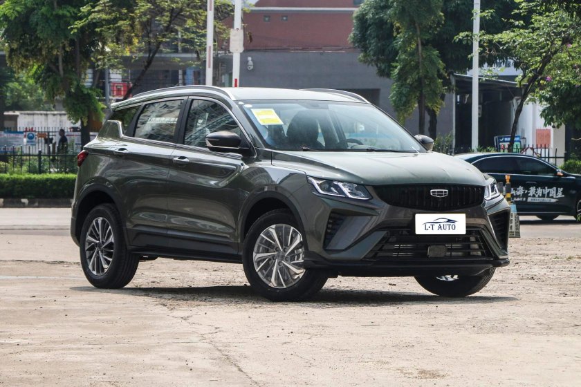 Новый goolray расцветки