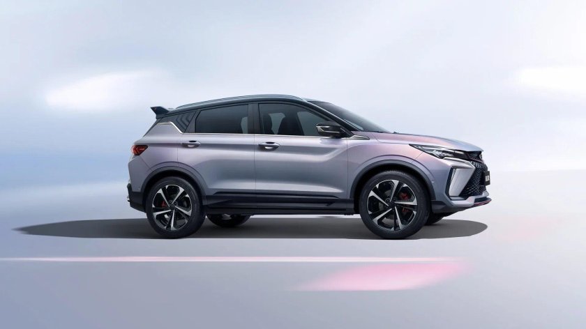 Geely Binyue cool