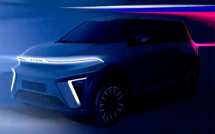 Электромобиль атом 2023