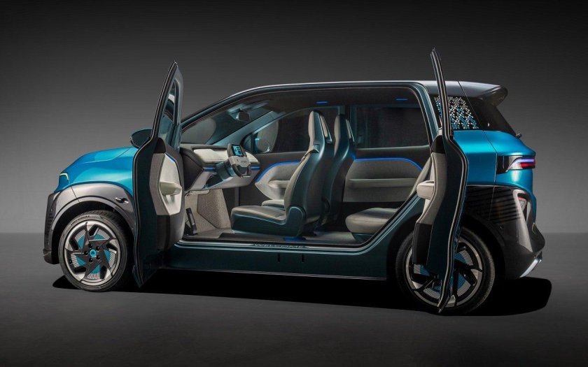 Atom электромобиль