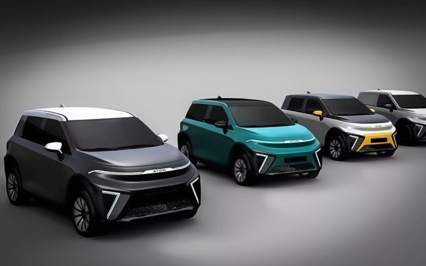 Электромобиль атом КАМАЗ