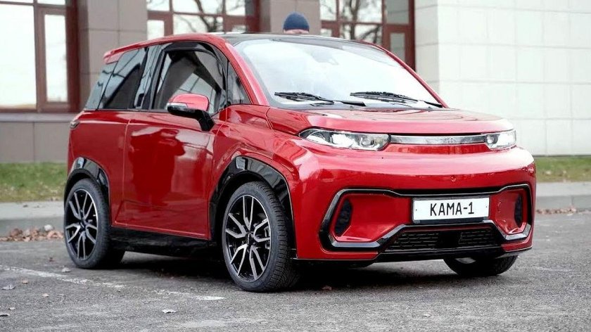 Кама-1 электромобиль