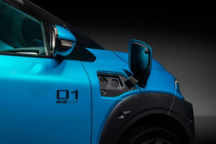 Электроавтомобиль атом