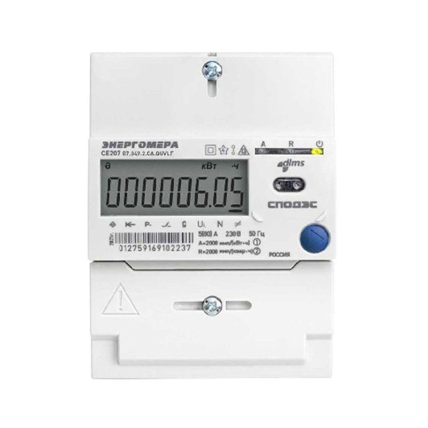 Счетчик трехфазный Энергомера ce 302