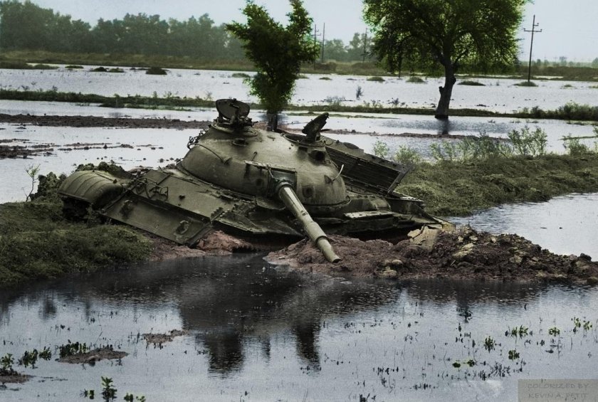 Т-62 ирано-иракская война