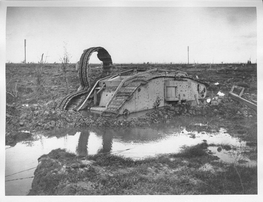 Подбитый Марк 1