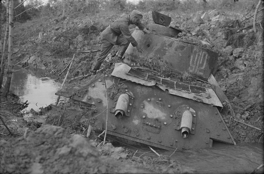 Вуосалми 1944 бои