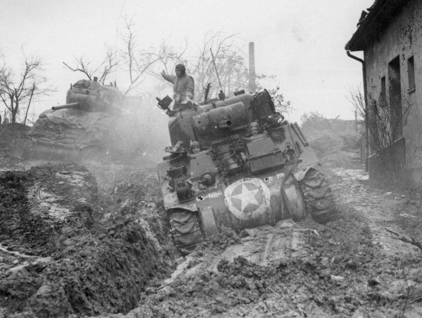 Шерман 2 мировая война