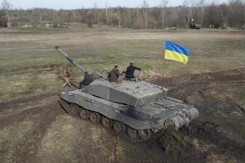 Challenger 2 на Украине