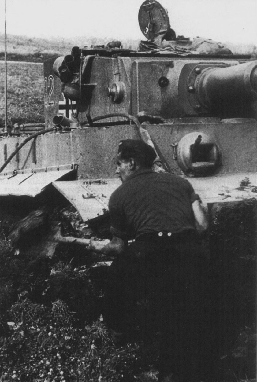 Танк тигр 503 танкового батальона