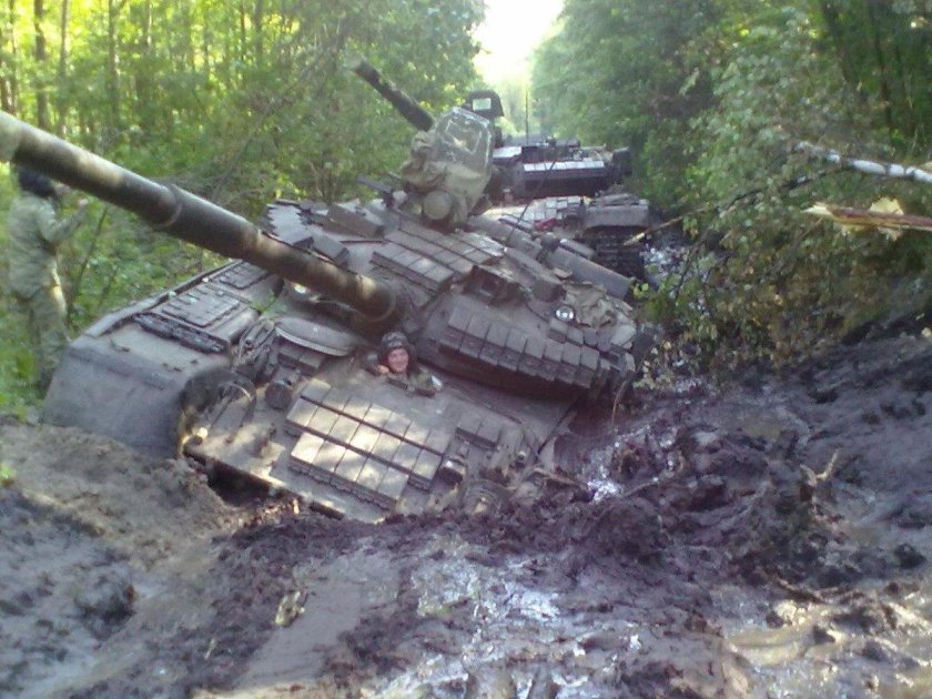 Т 72бм Иловайский котёл