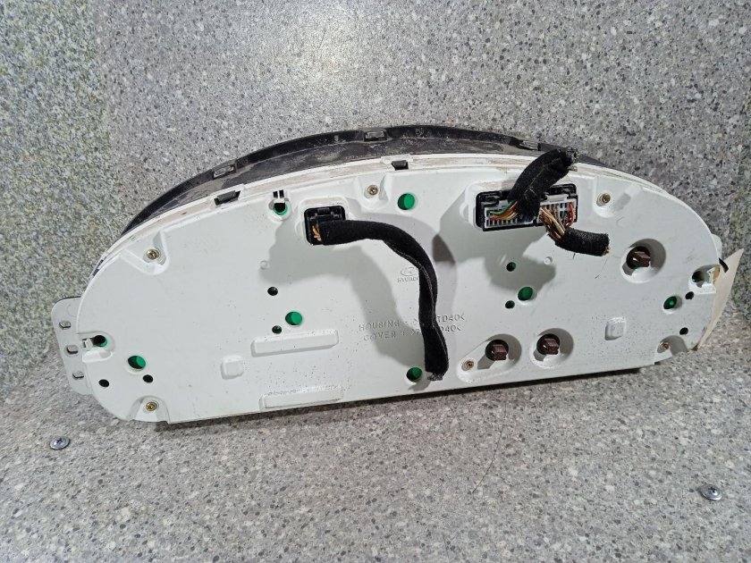 Приборная панель Траджет