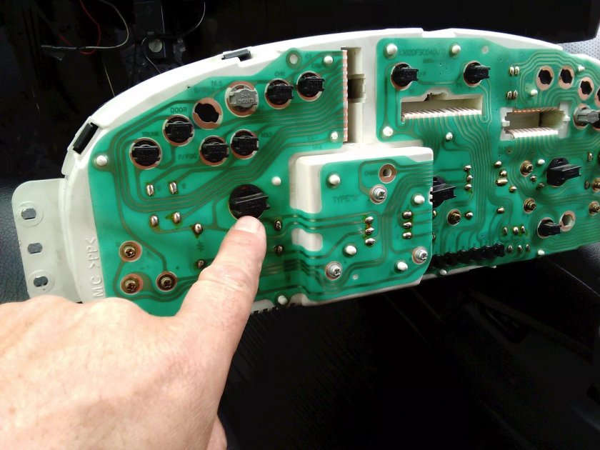 Лампы панели приборов ЦФ 500