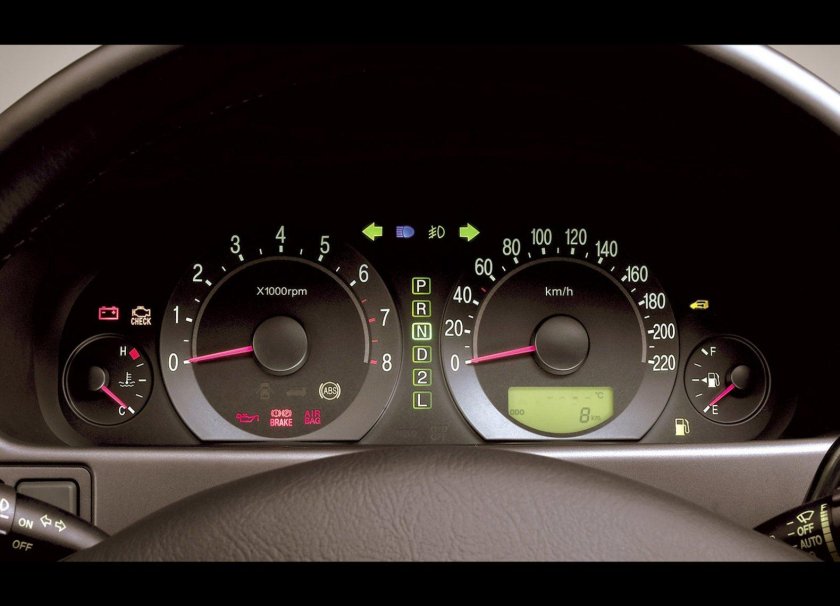 Hyundai Trajet приборная панель