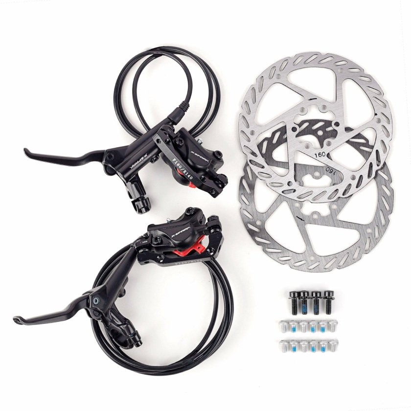 Тормоз x-Spark HD-m500 гидравлический передний 850мм.