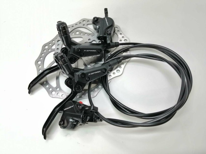 Тормоза x Spark