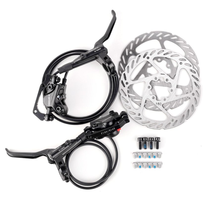 Тормоз x-Spark HD-m500 гидравлический передний 850мм.