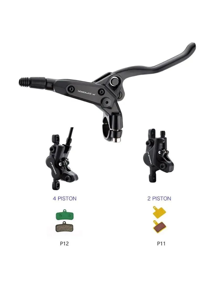 X-Spark тормоза гидравлические