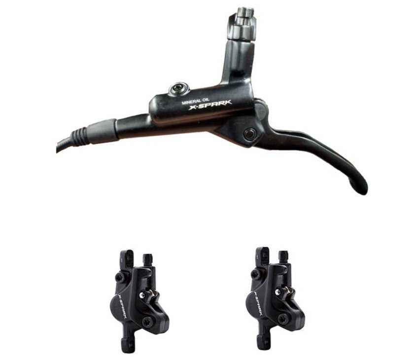 X-Spark тормоза гидравлические