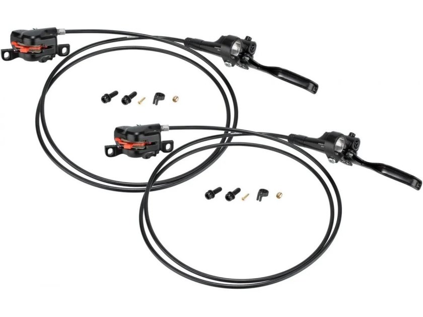 Шимано МТ 200 тормоза