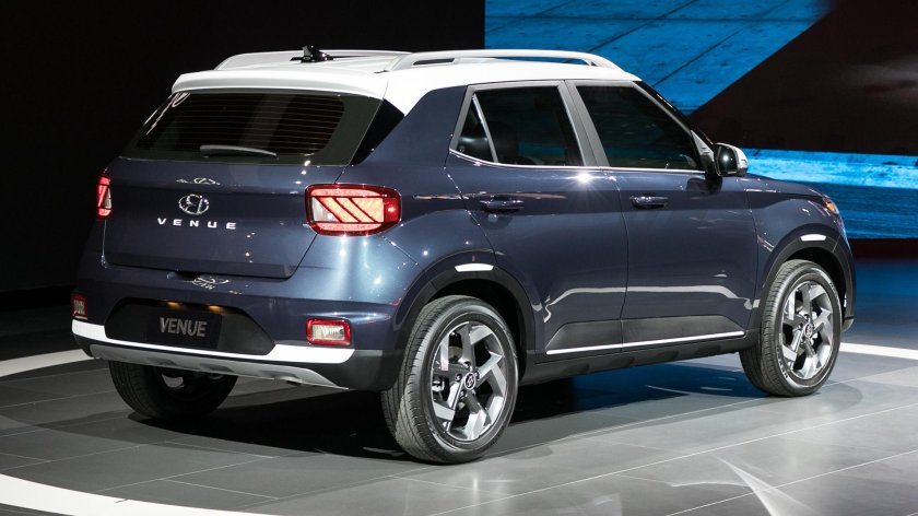 Hyundai venue 2020 кроссовер