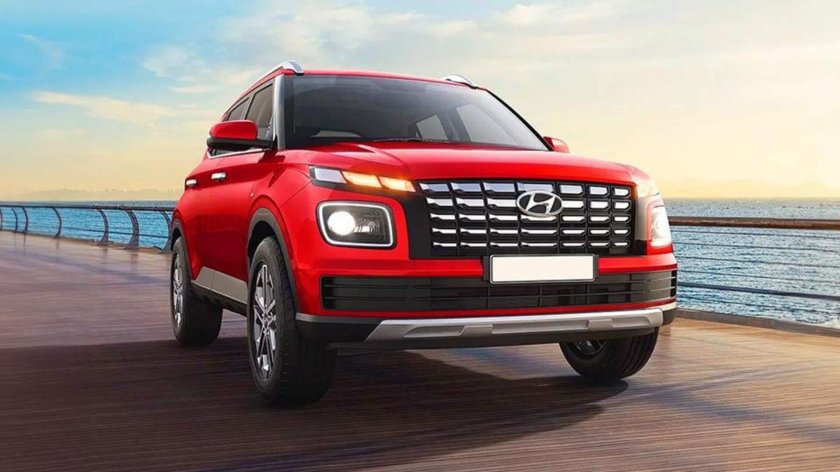 Хундай венуе 2022