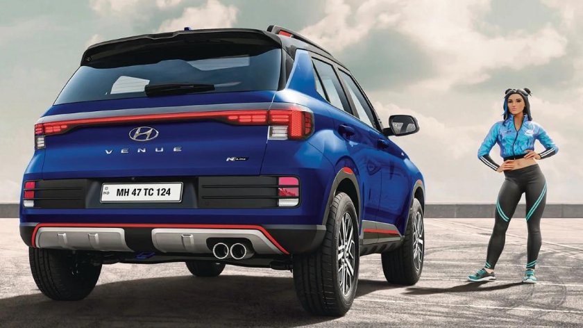 Hyundai venue n line