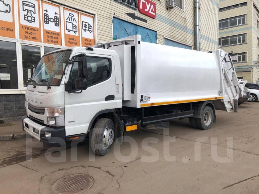 Мицубиси Fuso мусоровоз