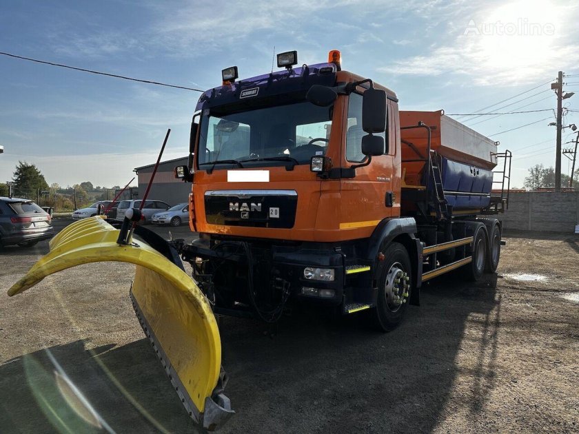 Ман снегоуборочная машина