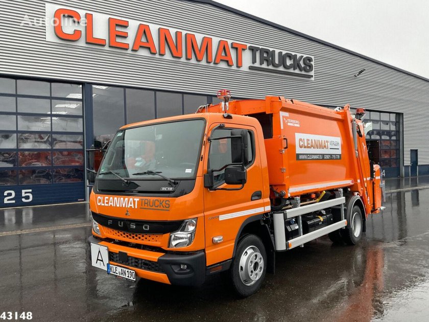 Fuso мусоровоз