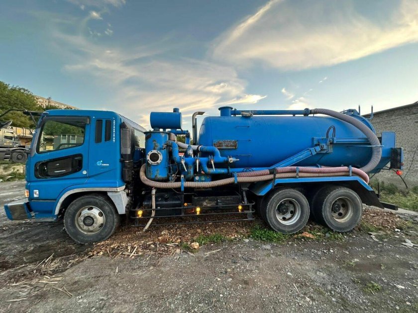 ГАЗ 3309 ассенизатор илосос