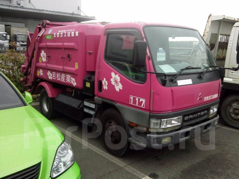 Мицубиси Кантер мусоровоз