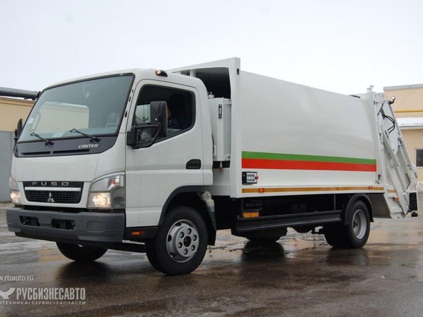 Mitsubishi Fuso мусоровоз
