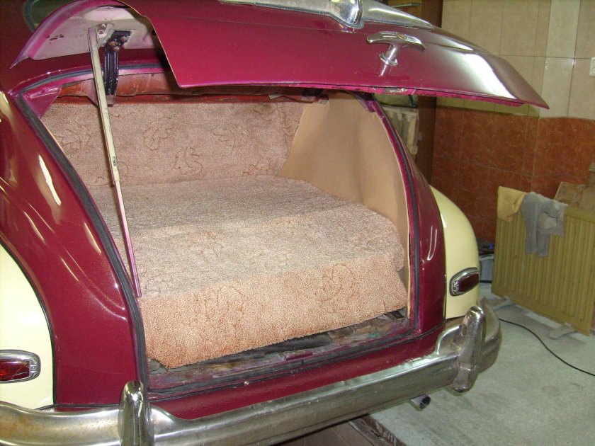 ГАЗ м20 багажник