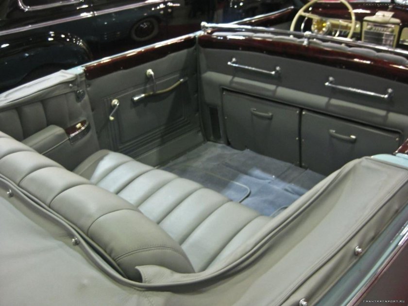 ЗИЛ 110 салон