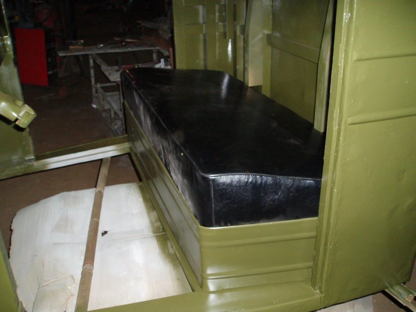 ЗИС-5 бензобак