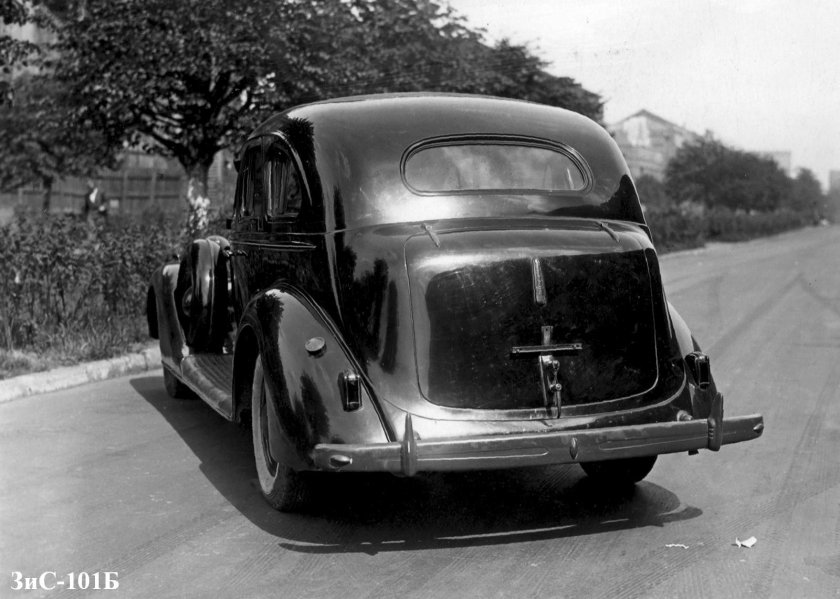 Колёса на ЗИС-101