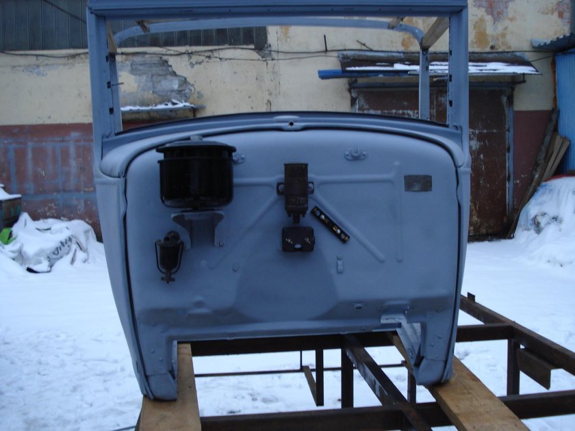 Зеркало ГАЗ АА