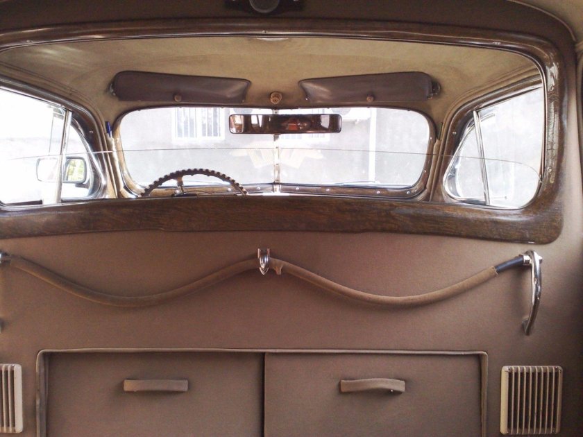 Лимузин Сталина ЗИС-115