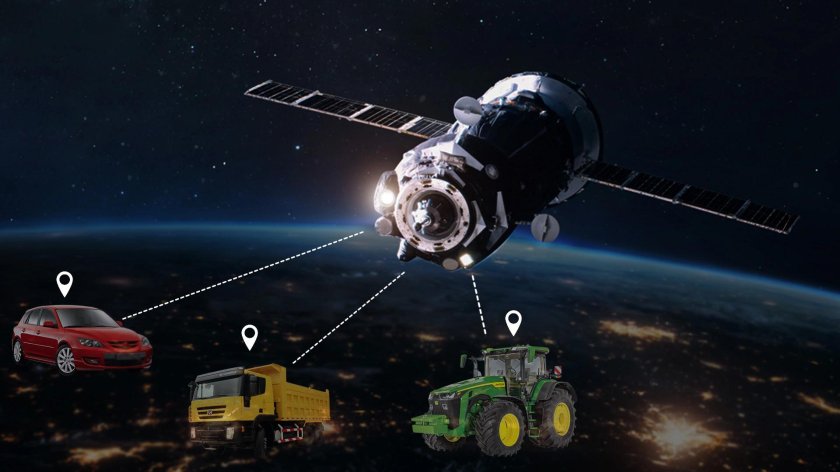 Спутниковый мониторинг