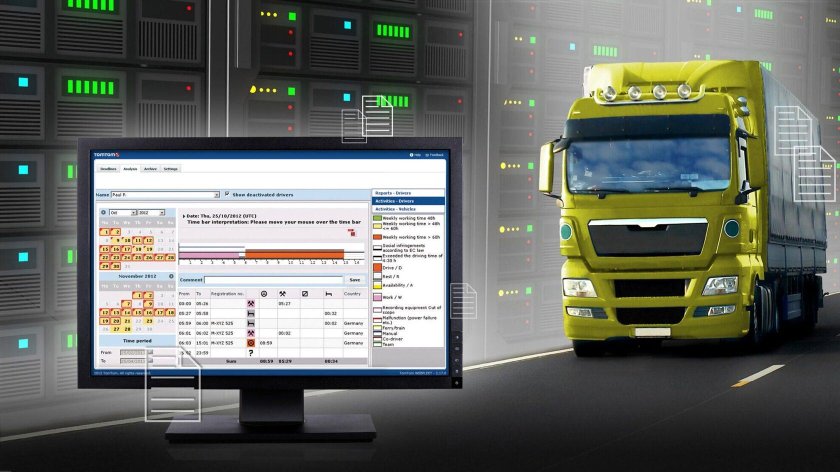 Система мониторинга транспорта